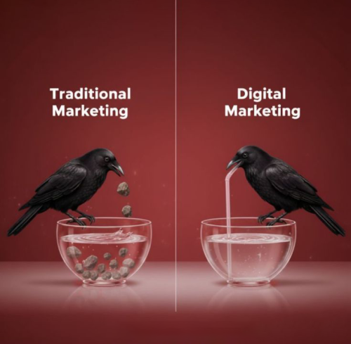 A digital marketing